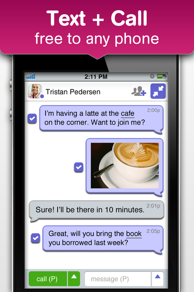 iPhone Screenshot 1