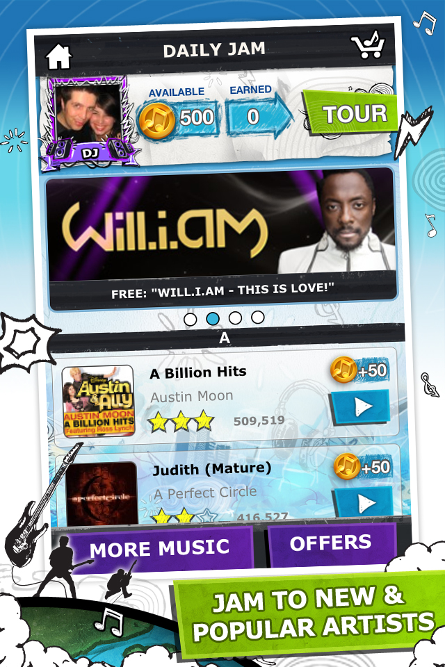 iPhone Screenshot 1