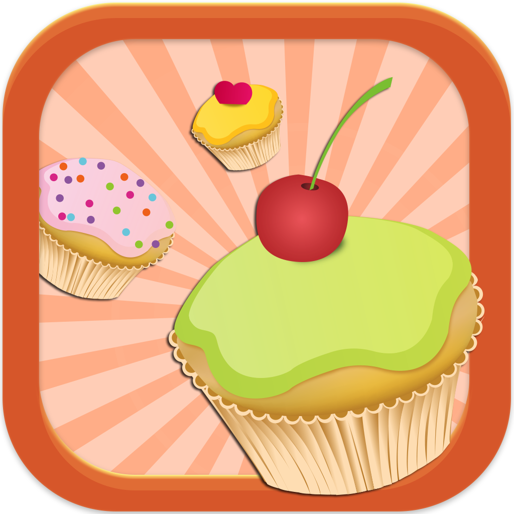 Amazing Chef Cupcake Maker Crazy Food Bites Cooking Game for Kids